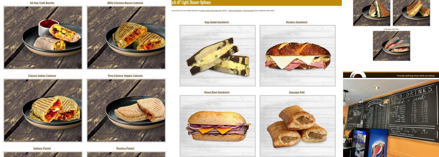 Serious Coffee Sidney Menu