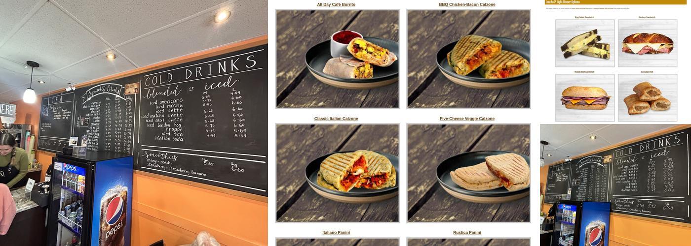 Serious Coffee Sidney Menu