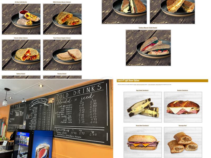 Serious Coffee Sidney Menu