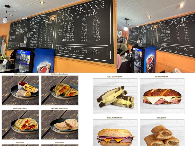 Serious Coffee Sidney Menu