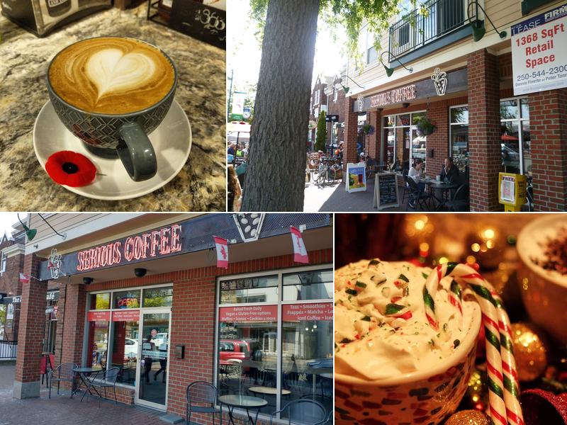 Serious Coffee Sidney 2417 Beacon Ave, Sidney