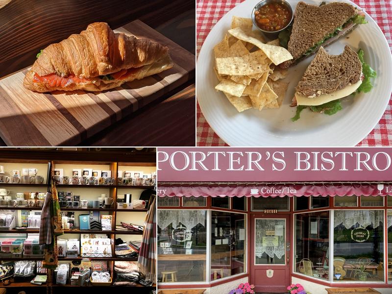 Porter's Bistro Coffee & Tea House