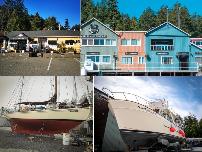 Canoe Cove Marina & Boatyard