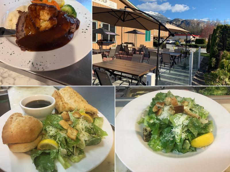 Timberwolf Restaurant & Lounge 38922 Progress Way, Squamish