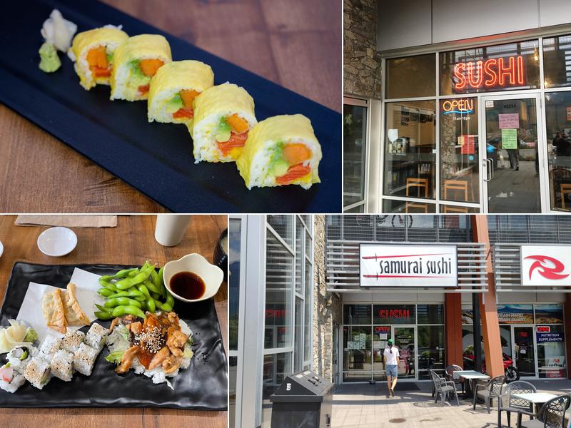 Samurai Sushi Squamish Garibaldi 40254 Glenalder Pl, Squamish