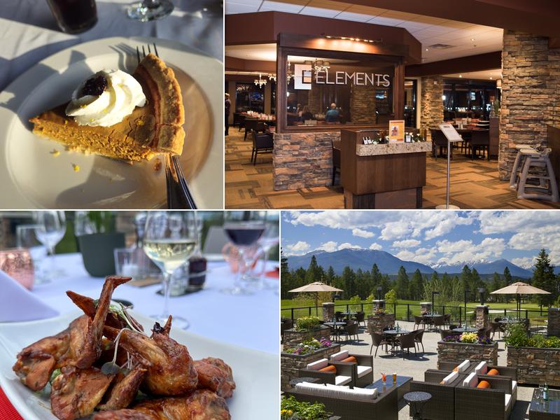 Elements Restaurant 760 Cooper Rd, Invermere