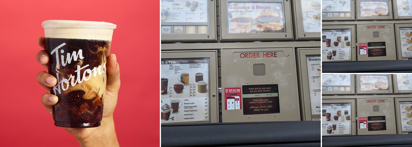 Tim Hortons Menu