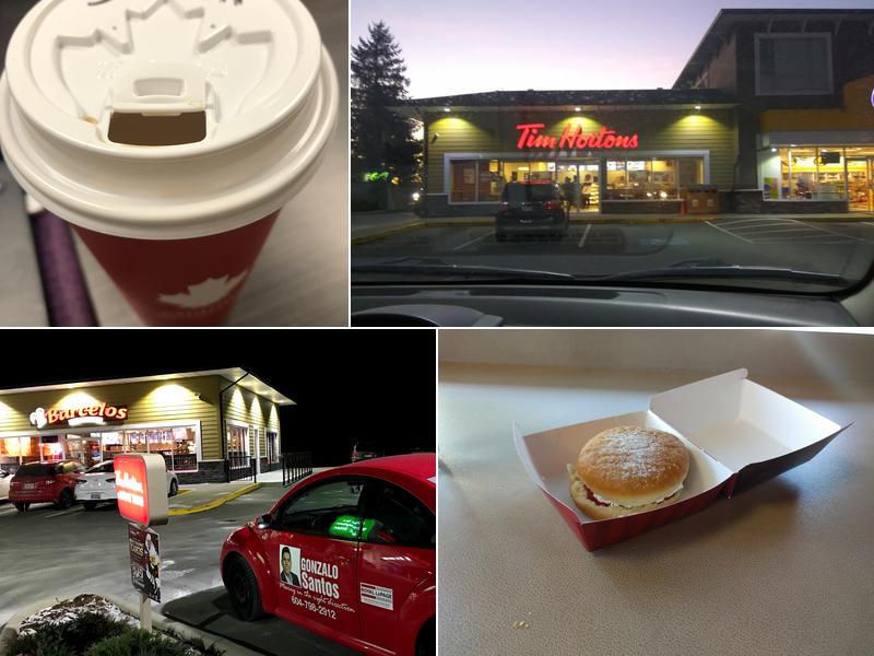 Tim Hortons 52855 Yale Rd E, Rosedale