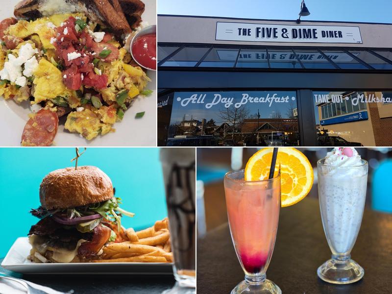 The Five & Dime Diner 2305 Beacon Ave, Sidney