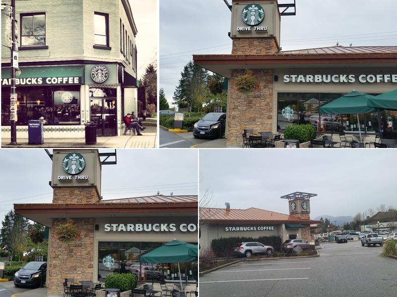 Starbucks Tsain-Ko Village,  5500 Sunshine Coast Hwy, Sechelt