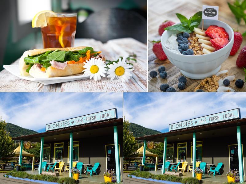 Blondies Cafe 302 Finlayson St, Sicamous