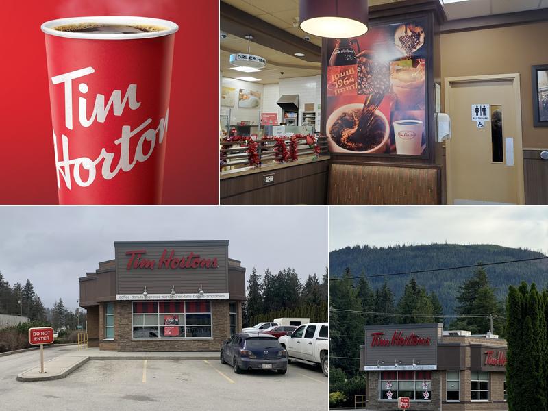 Tim Hortons 814 Trans-Canada Hwy, Sicamous