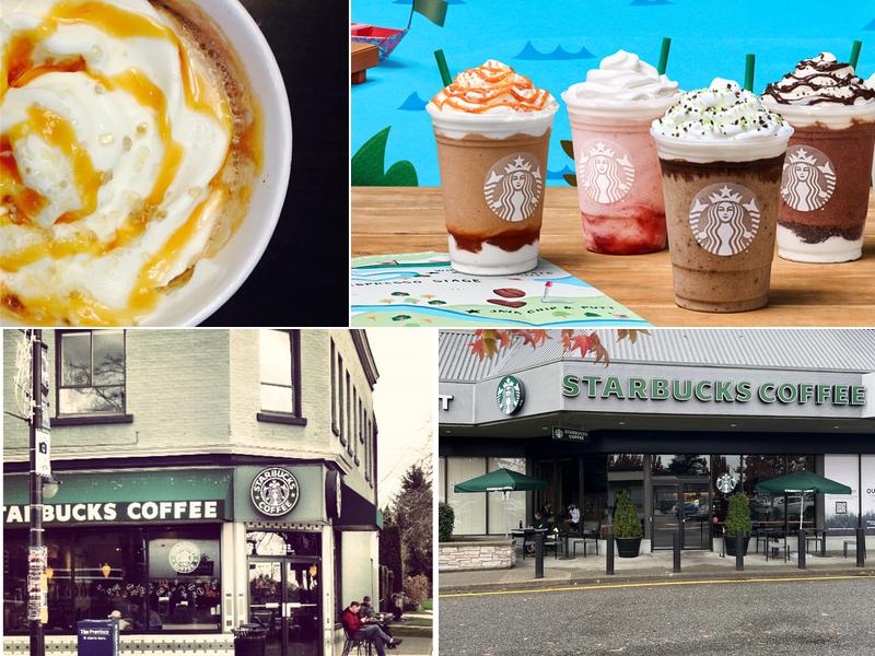 Starbucks 7221 120 St, Delta