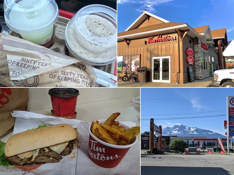 Tim Hortons 1506 Swift Creek Rd, Valemount