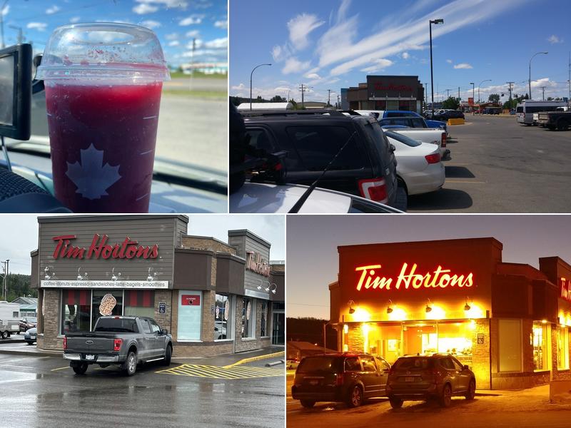 Tim Hortons 180 1 St, Vanderhoof
