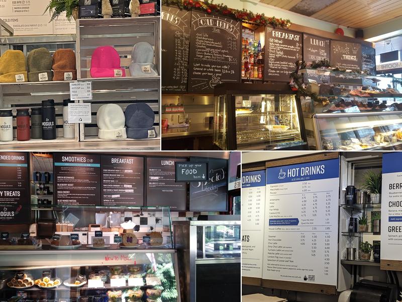 Moguls Coffee House Menu