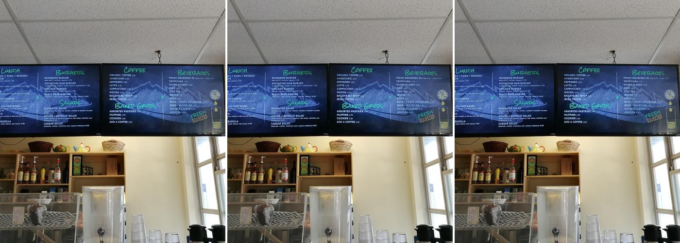 Riverside Cafe and Catering Menu