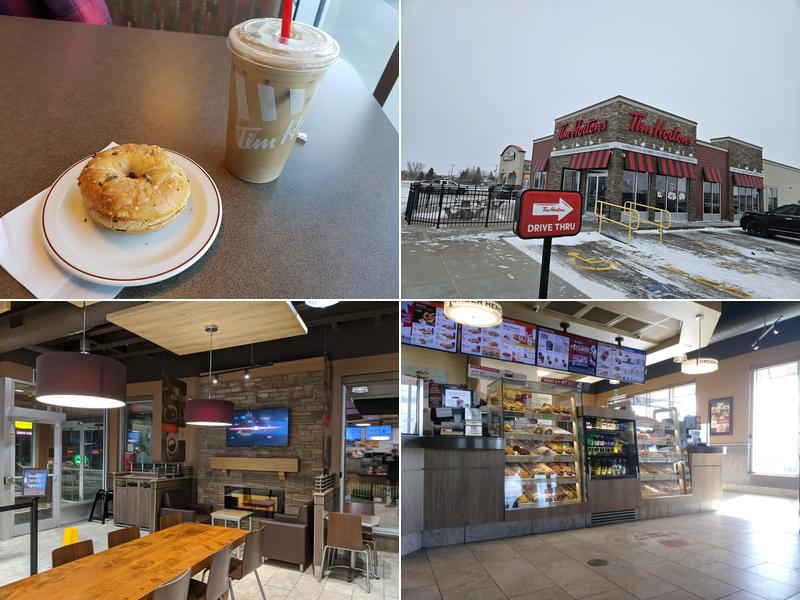 Tim Hortons 656 Main St S, Morris