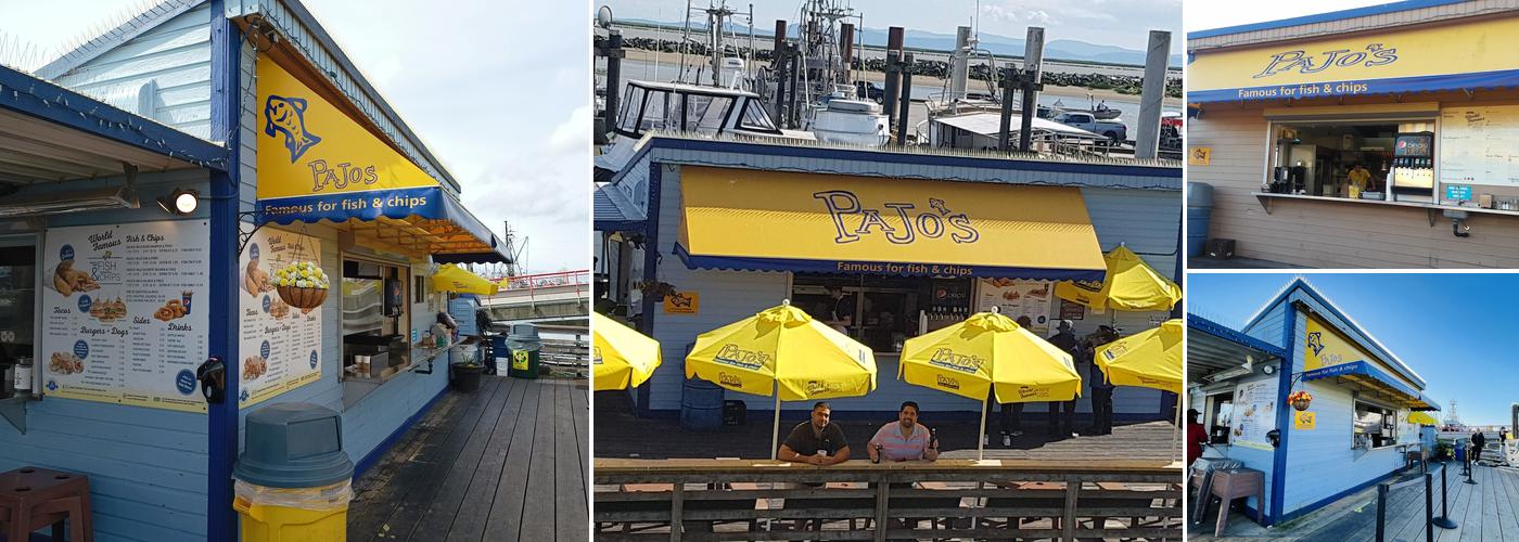 Pajo's Fish & Chips at Steveston Wharf