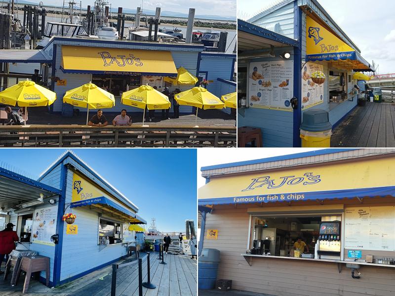 Pajo's Fish & Chips at Steveston Wharf 12351 Third Ave, Richmond
