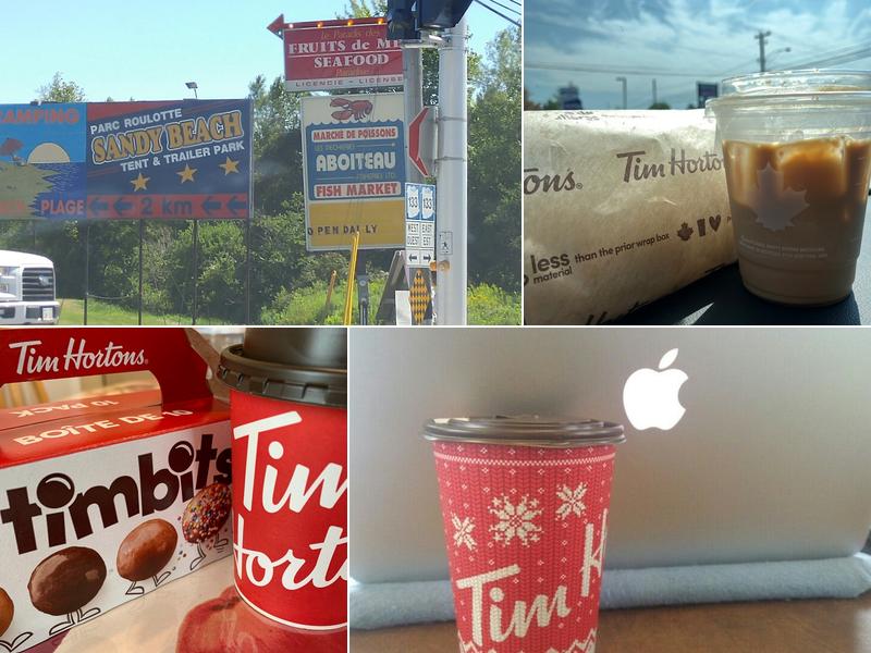 Tim Hortons 2414 Acadie Rd, Cap-Pelé