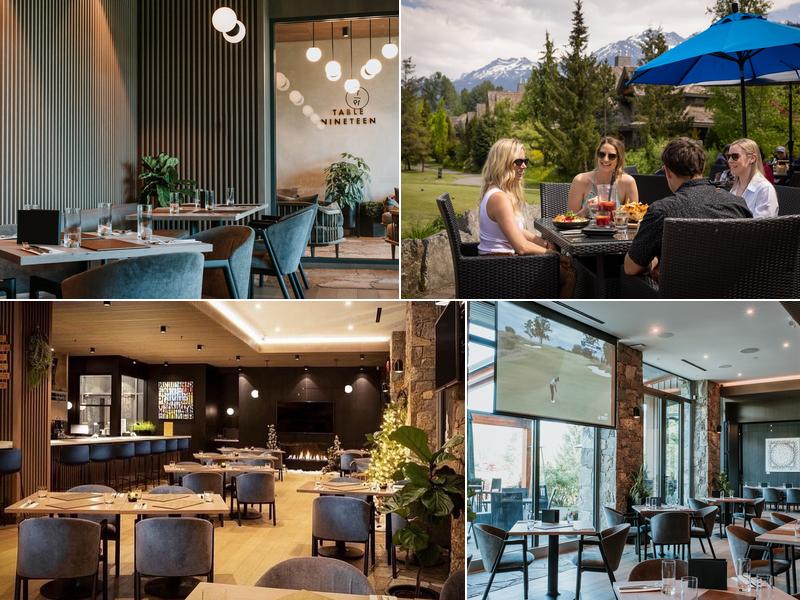 Table Nineteen Whistler