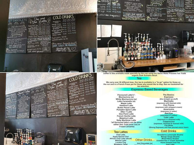 Honeybeans Coffee, Tea & Treats Menu