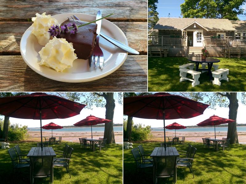 Niger Reef Tea House (licensed restaurant)