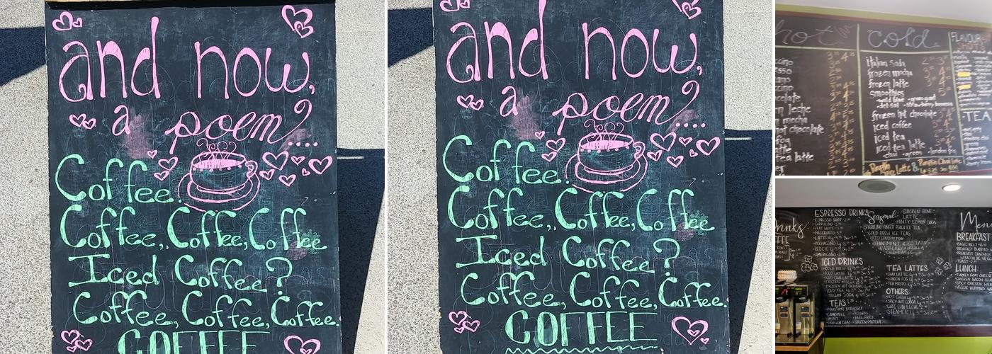 The Border Cafe Menu