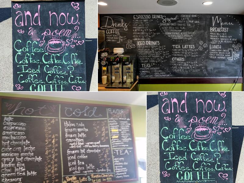 The Border Cafe Menu