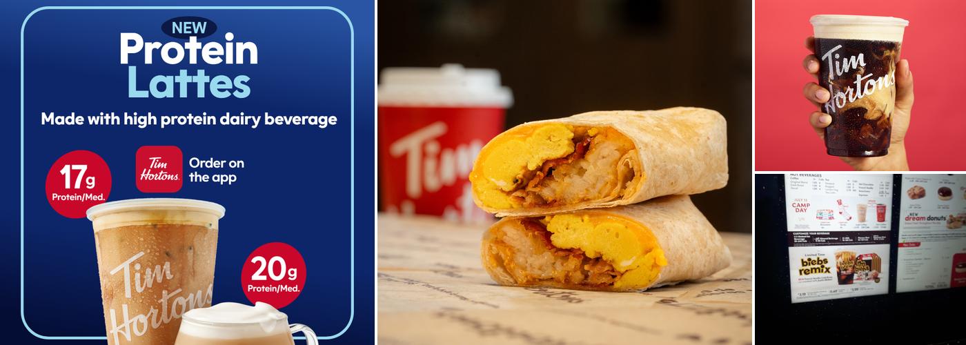 Tim Hortons Menu