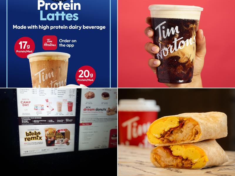 Tim Hortons Menu