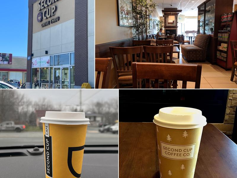 Second Cup Café
