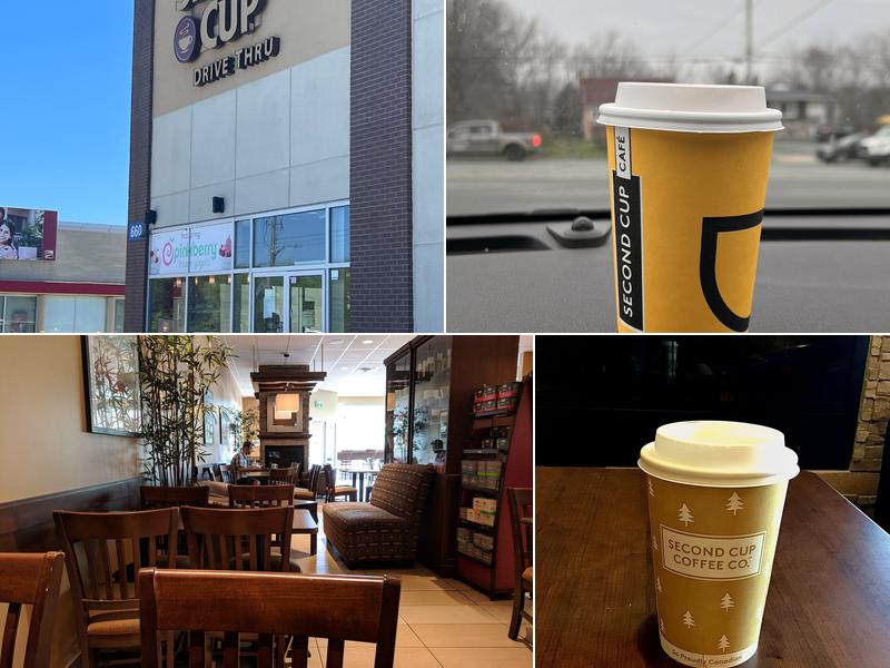 Second Cup Café 660 Portland St, Dartmouth