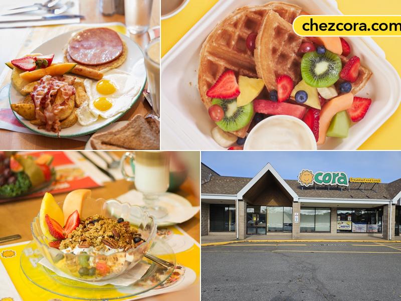 Cora Breakfast and Lunch 9049 Commercial St, New Minas