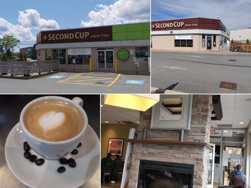 Second Cup Café