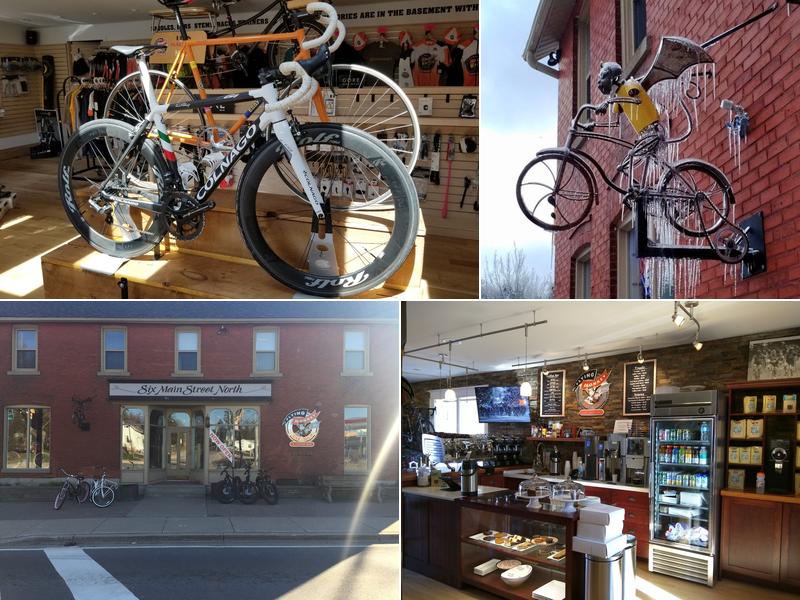 Flying Monkey Bike Shop & Coffee Bar