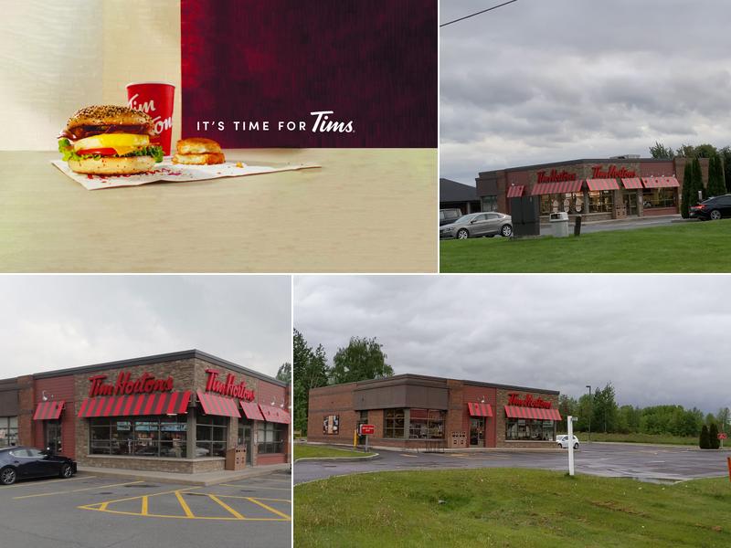 Tim Hortons 20345 Cannon St, South Lancaster