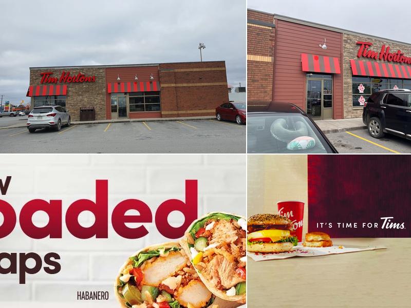 Tim Hortons 2 Racine St, Casselman