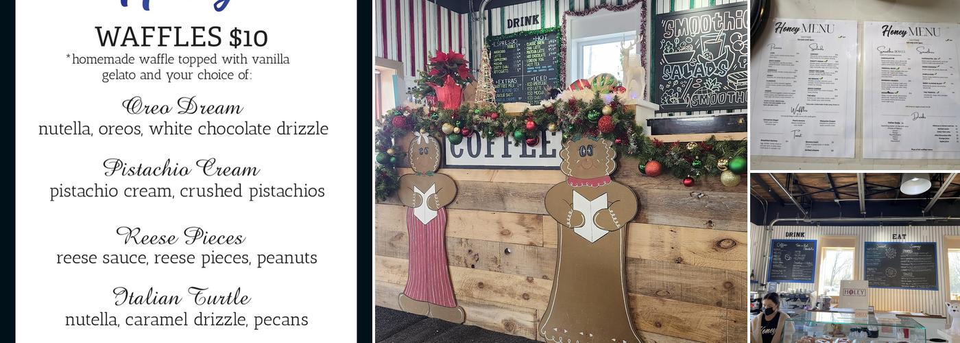 Honey Coffee Bar Menu