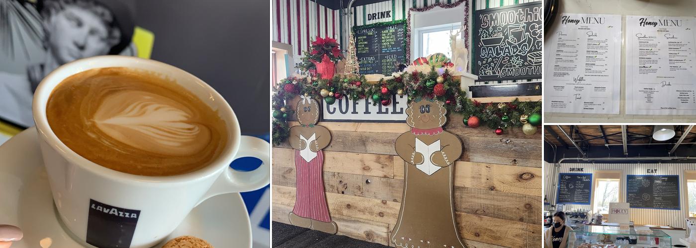 Honey Coffee Bar Menu