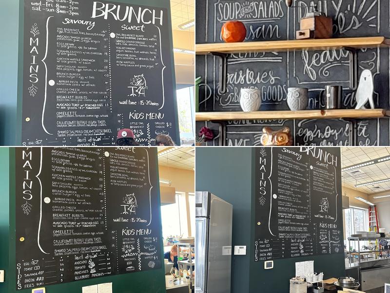 Morning Owl Kanata Menu