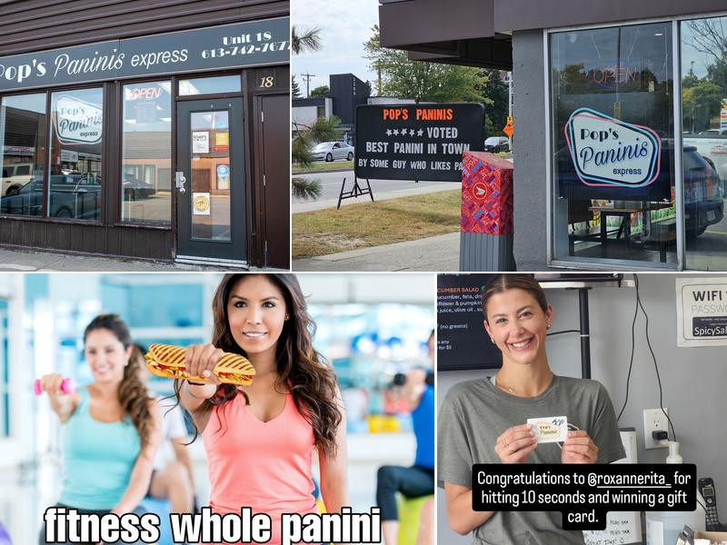 Pops Paninis Carling 2255 Carling Ave, Ottawa