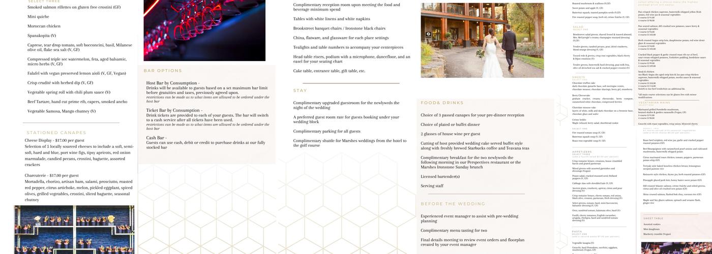 B Cafe Menu