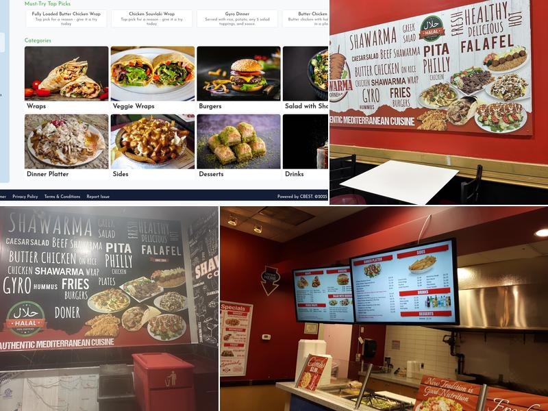 Shawarma Corner Milton Menu