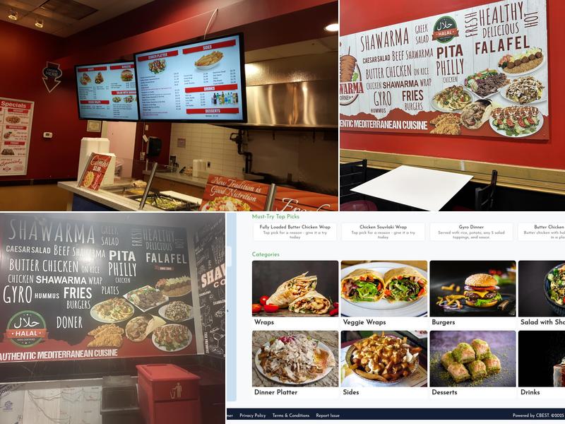 Shawarma Corner Milton Menu