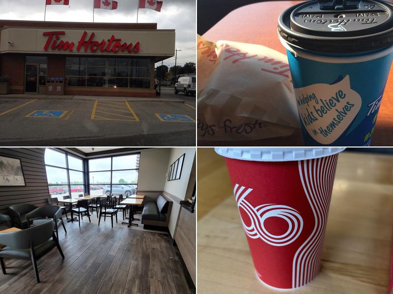 Tim Hortons 374 Hamilton Rd Unit 5, New Hamburg