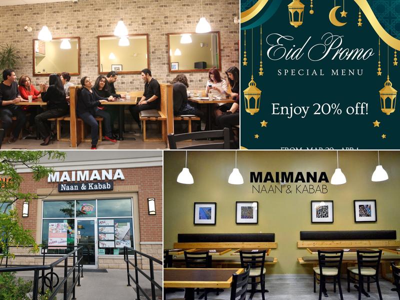 Maimana Naan & Kabab