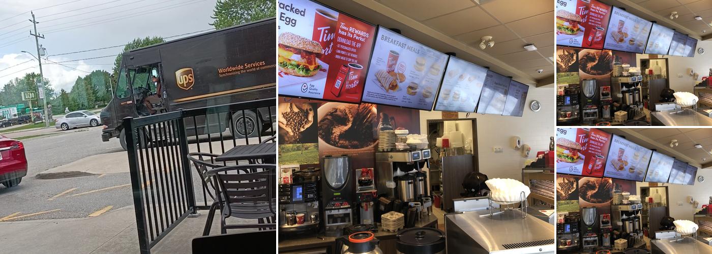 Tim Hortons Menu