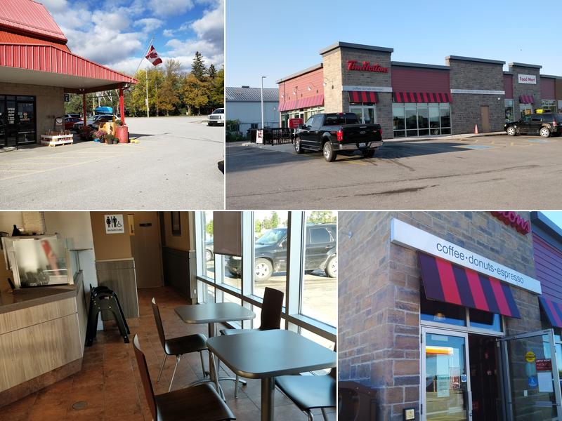 Tim Hortons 2234 ON-12, Brechin